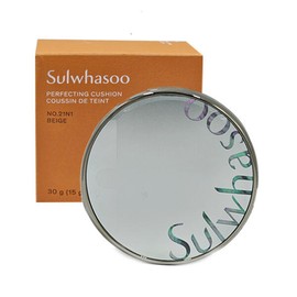 Sulwhasoo 설화수 퍼펙팅쿠션 15g(신형, SPF50+) /본품 SM [본품 21N1호 베이지] Sulwhasoo Perfecting Cushion 15g (New Type, SPF50+) / Original Product SM [Original Product 21N1 Beige]