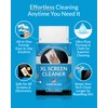 iCloth XL Screen Cleaning Wipes, Lint-Free and Streak-Free, Fast-Drying, Removes