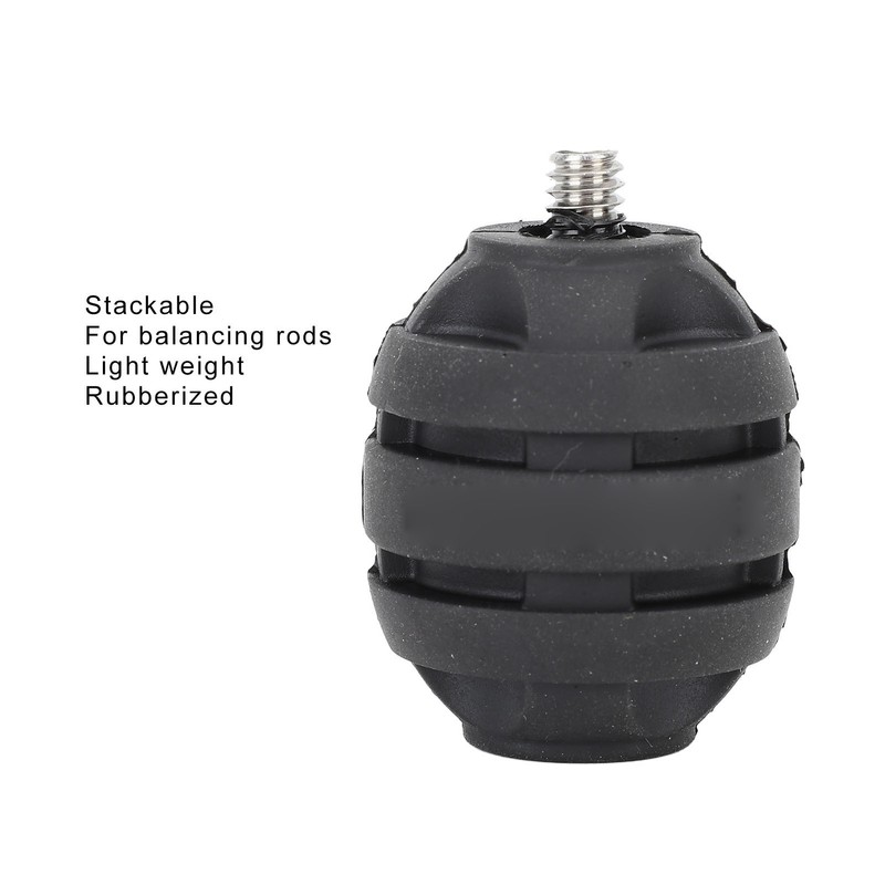 Archery Shock Absorber Ball Professional Stackable Vibration Damping Rubber Archery