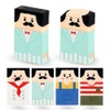 HAUUFENN Eraser, Elementary School Students, Fade, Fun, Uncle Design, Funny