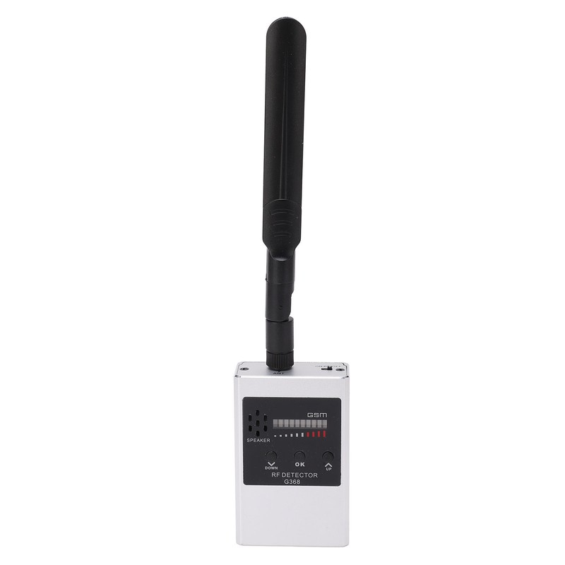 Camera Detector 300MHz To 2700MHz Sound Vibration LED Indicator RF
