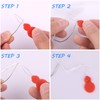 Heavy Duty Hand Sewing Needles Kit, 14Pcs Sewing Leather Needle