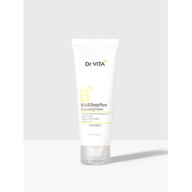 Dr. Vita Vita B Deep Pore Cleansing Foam 100ml / 닥터비타 비타 비 딥 포어 클렌징 폼 100ml