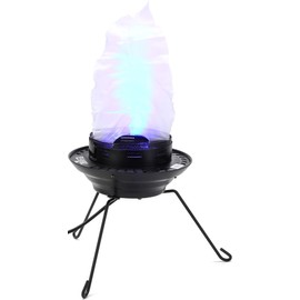 CHAUVET DJ (CHDDJ) BOB LED H3 Multi-Colored Flame Simulator emits a Fake Flame Effect with no Heat, Black