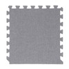 10pcs Cotton Linen Interlocking Carpet Tiles Anti Slip Floor Protection