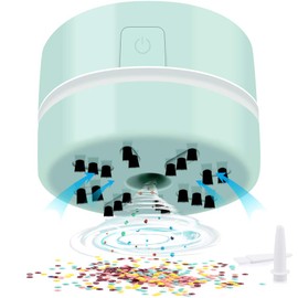 BLOCE Diamond Accessories Tools, Diamond Tools for Diamonds, Desk Accessories Vacuum Cleaner Mini, Green Hand-Held Vacuum Cleaner