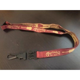 Martin CF Martin Guitars Pro Lanyard Nice NAMM 2023