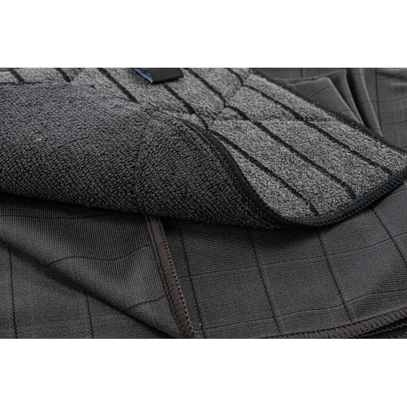 Aqua Clean Black Edition Window Cloths System Cleaning 6 Pieces