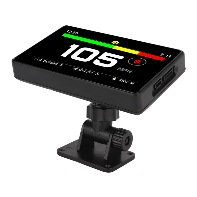 Car Smart HUD Display Dashboard Heads Up Windshield Speedometer Fatigue