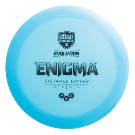 Discmania Evolution Neo Enigma Distance Driver Golf Disc (Colors May Vary)
