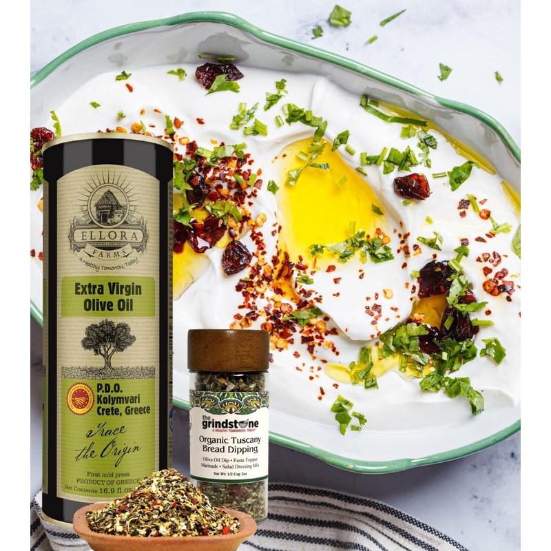 Ellora Farms, Certified PDO Extra Virgin Olive Oil, Single Estate,