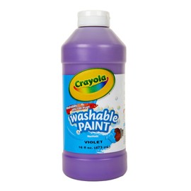 Crayola Washable Paint 16oz Violet/Purple