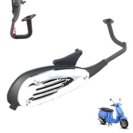 Classic Exhaust System 50 cc GY6 for Euro 4 Also for Various AGM Alpha Motors Iva Luxxon Znen and Equivalent Euro 4 GY6 China Scooter Classic