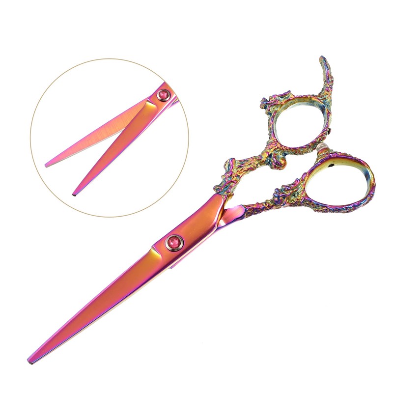VOCOSTE Hair Scissors Hair Cutting Scissors Professional Hairdressing Scissors Stainless