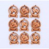 MINI Samoyed Mini Ornaments Box of 9