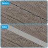 PAMISO 8Ft Floor Transition Strip, 2in Wide Self Adhesive Vinyl
