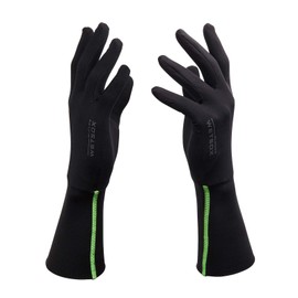 Wetsox Frictionless Wetsuit Glove Liners | Get In/Out Wetsuits and Accessories | Waterproof, Flexible, Lightweight | Form Fit Added Insulation for Diving, Surfing, Snorkeling & Watersports | Large