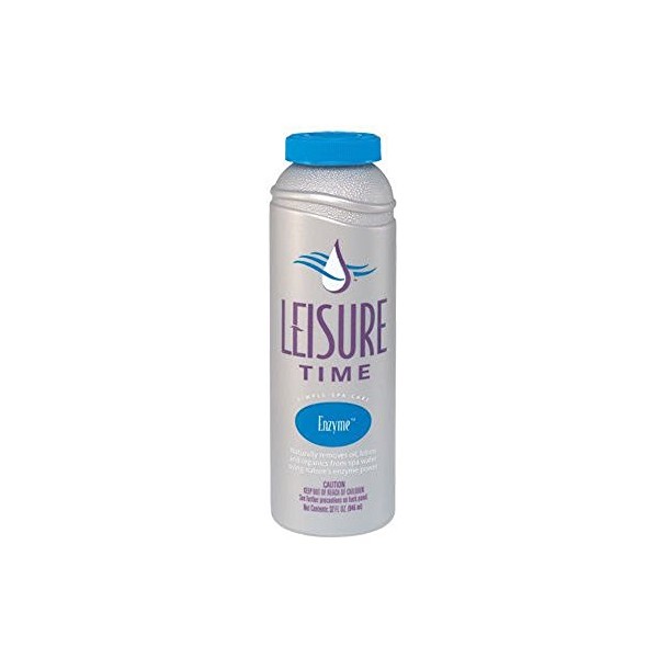 LEISURE TIME Leisure Time 12X1QT Enzyme Simple Care for Spas