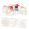 Healvian Pearl Bow Nail Charms Replaceable Nail Art Accessories for