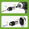 Bestgle 2-Piece Tap Socket Set, 3/8 Inch Drive Hand Tool,
