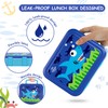 Lehoo Castle Bento Lunch Box for Kids, 1250ml Lunchbox with