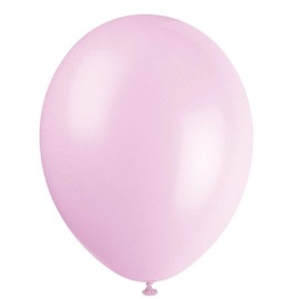 Trimming Shop Baby Pink Balloons 10 Inch 100pcs Baby Pink Latex Balloons Pack Strong Thick Party Balloons for Wedding Birthday Anniversary Baby Shower Christmas Xmas Party Event Decoration