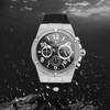 TEARTRACE Watches for Men Large Face Watch Chronograph Fashion Dress