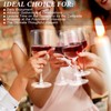 Vonams Stone Unbreakable Wine Glasses 16oz - Shatterproof, Reusable, Drink