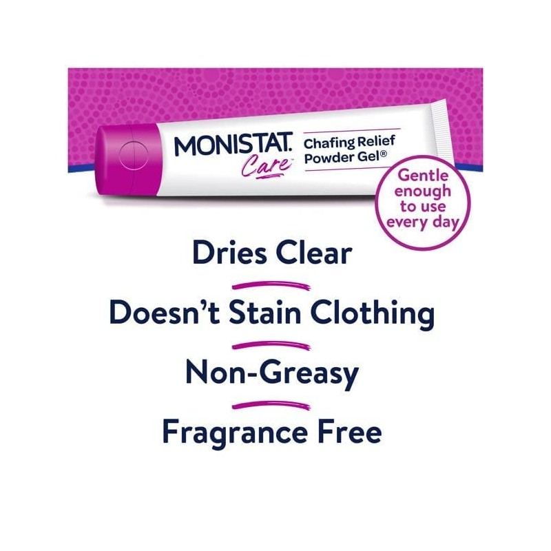 MONISTAT Chafing Relief Powder Gel 1.5 oz