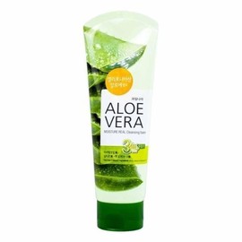 Kwailnara Aloe Vera Voice Real Cleansing Foam 150ml / 과일나라 알로에 베라 보이스처 리얼 클렌징 폼 150ml