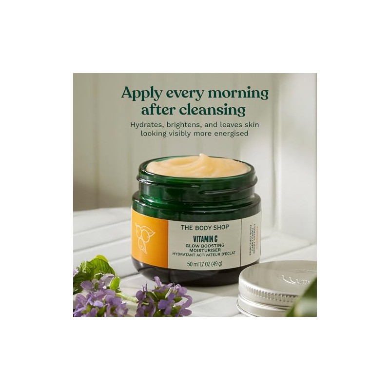 The Body Shop Vitamin-C Boost Moisturizer, 1.7 Oz