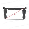 9'' Car Radio Stereo Dash Frame Fascia Bezel Panel w/Power