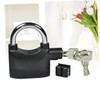 OSALADI Alarm Padlock Anti-Theft Lock for Door/Motorcycle with Unique Lock