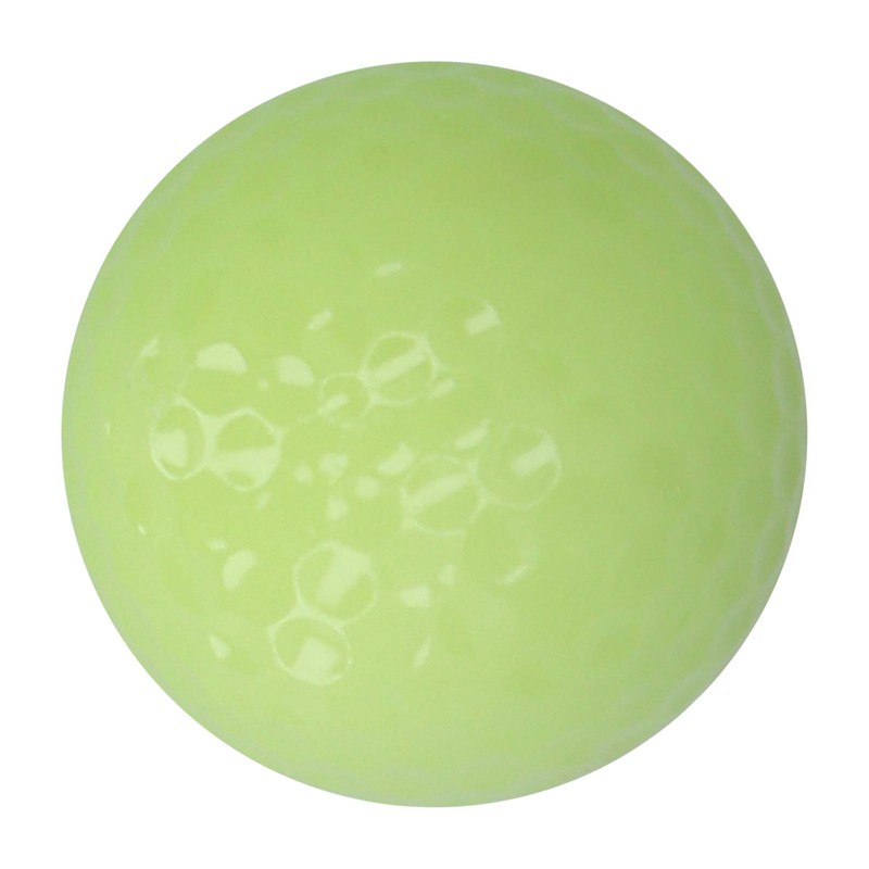 6 Pcs/Set Luminous Golf Ball Super Bright Luminous Golf Ball