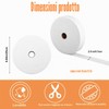 Ovatta da Imbottitura su Rotolo da 5,7cm x 45,72m, Imbottitura