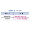 Gaona GA-NG011 Multi-Ball Tap Repair Valve Body Water Leak Toilet