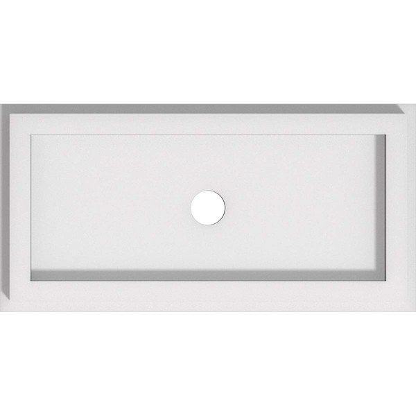 12"W x 6"H x 1"ID x 4"C x 1"P Rectangle