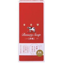 (Bulk purchase) Cow brand soap red box 100g 6 pcs x 2 sets