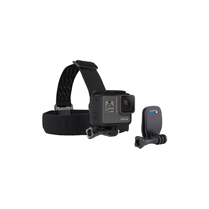 GoPro Genuine Accessory Head Strap & Clip ACHOM-001