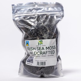 Herb To Body Green Irish Sea Moss | Wildcrafted | 4oz