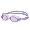 VIEW Swimming Gear V-820ASA Selene Swipe Anti-Fog Swimming Goggles, Lavender