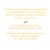 Jelly Tea, Té Natural en Gel con Naranja, Jengibre y