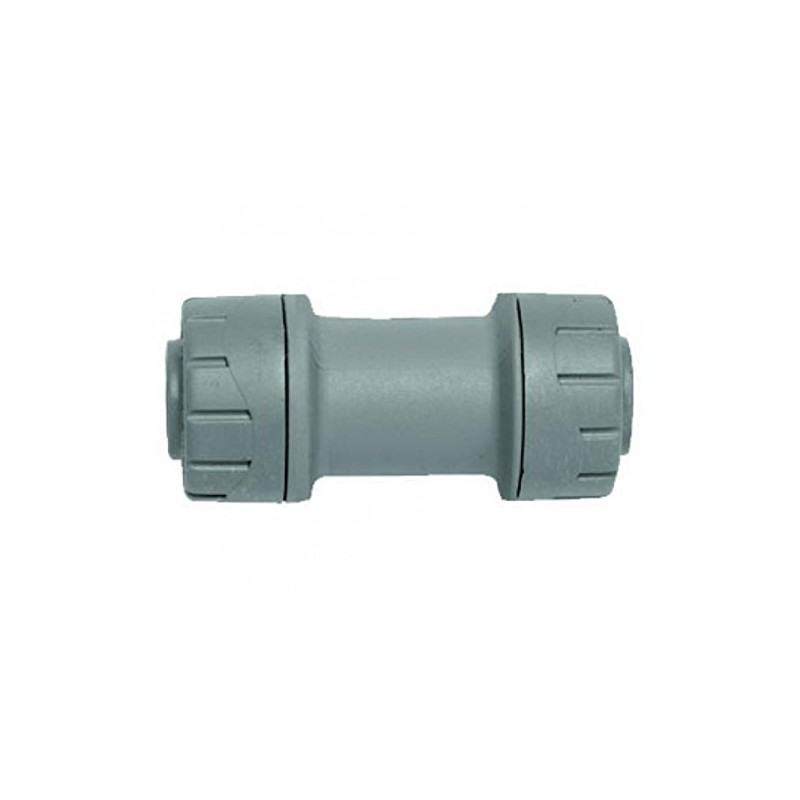 Polyplumb 22mm Straight Coupling - PB022