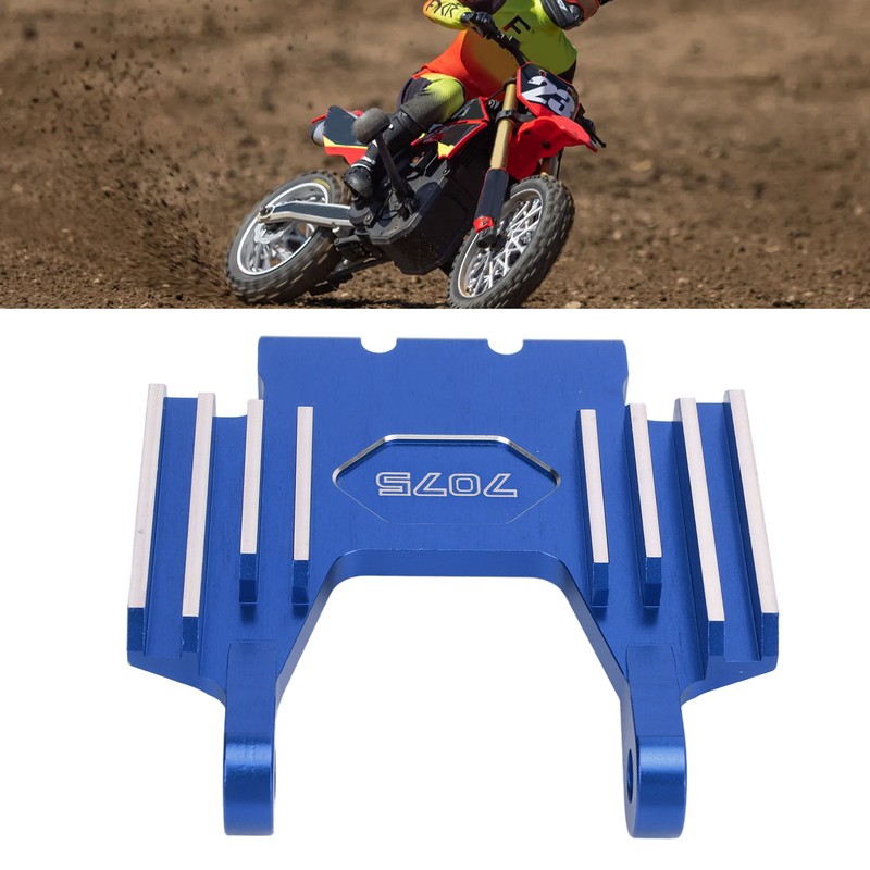 Motorcycle Crash Structure Aluminium Alloy Front Faucet Seat Support Upgrade