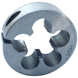 HHIP 1016-1158 1/2-20 (1 Inch OD) Adjustable Round Split Die