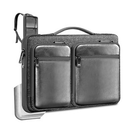 ZINZ Laptop Case 15 15.6 16 inches Sleeve Slim Briefcase Spill-Resistant Handbag for Most Popular 15" 15.6" 16" Notebooks，G01Y03