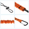 PATIKIL Tool Lanyard with D Hook, 2 Pack 24" Safety