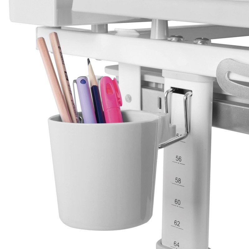 Mount-It! Accessory Kit for Height Adjustable-Kids-Desk | Includes LED-Lamp, Book