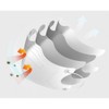 Venus Pooling KF94 Bird Beak Type Mask Yellow Dust Prevention