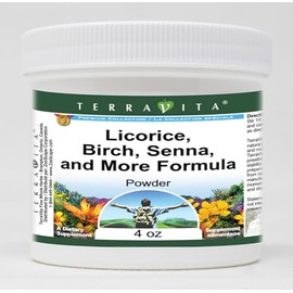 Terravita Licorice, Birch, Senna, and More Formula Powder (4 oz, ZIN: 512178) - 3 Pack